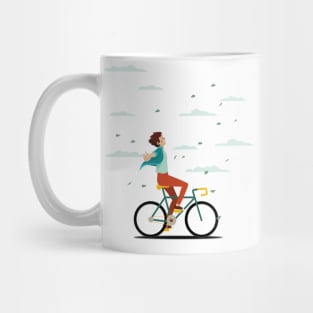 Bicycle riding Mug